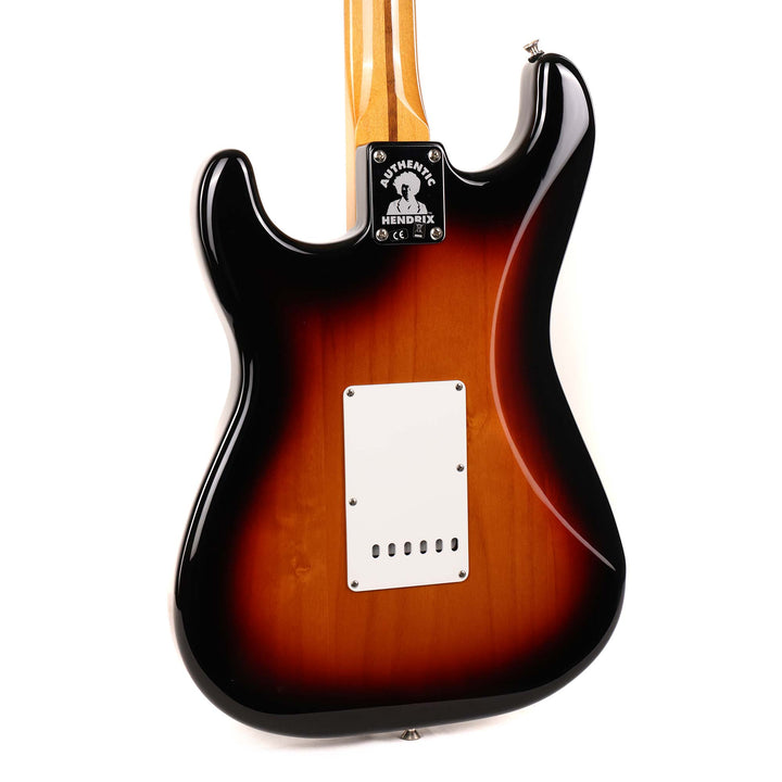 Fender Jimi Hendrix Stratocaster 3-Tone Sunburst 2018