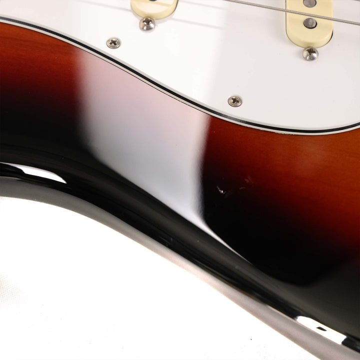 Fender Jimi Hendrix Stratocaster 3-Tone Sunburst 2018