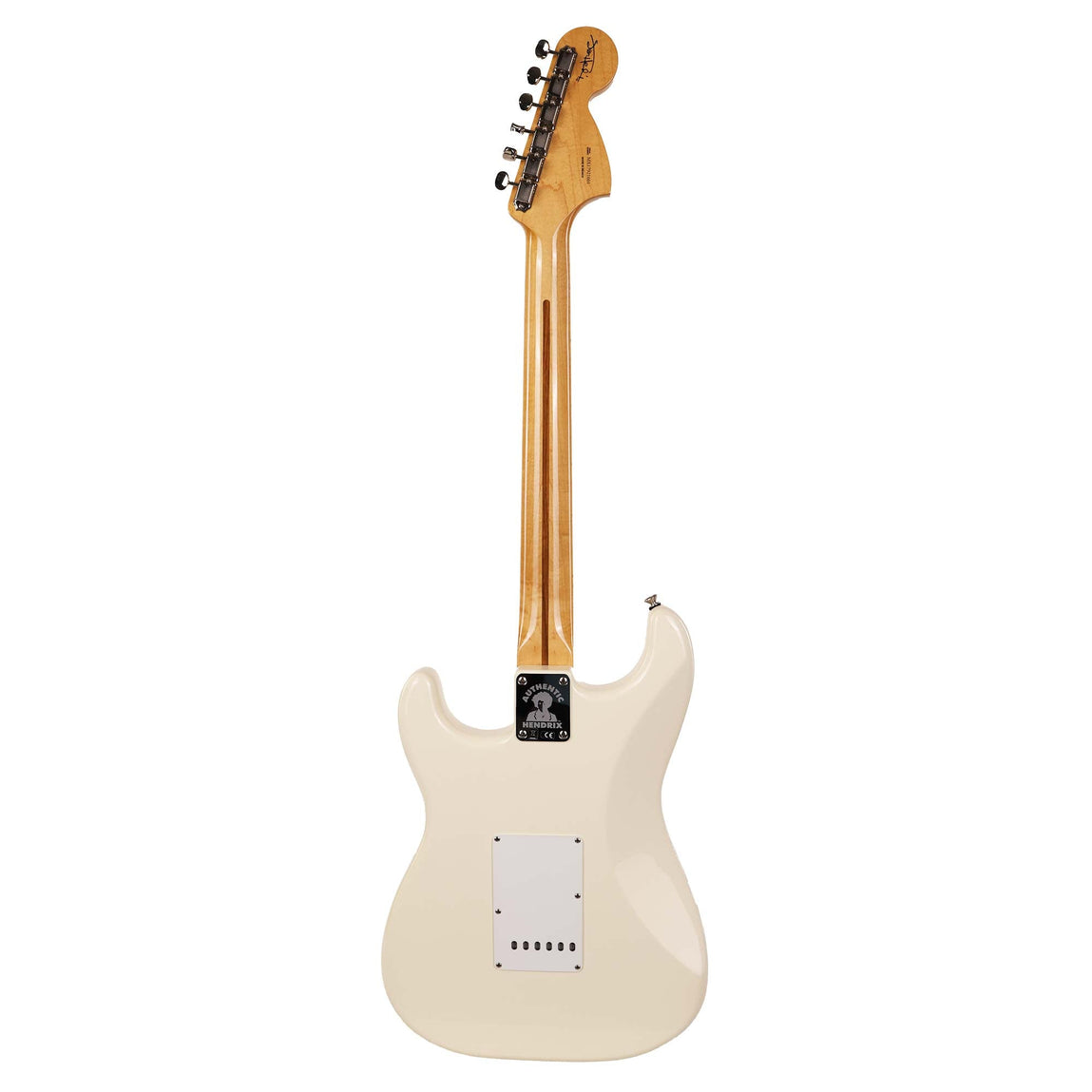 Fender Jimi Hendrix Stratocaster Olympic White 2017 | The