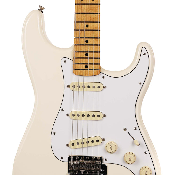 Fender Jimi Hendrix Stratocaster Olympic White 2017