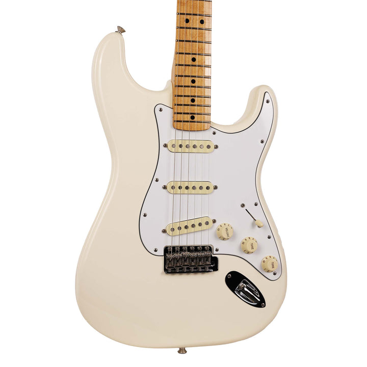 Fender Jimi Hendrix Stratocaster Olympic White 2017