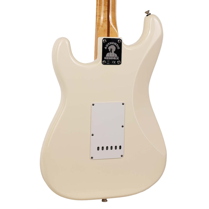 Fender Jimi Hendrix Stratocaster Olympic White 2017