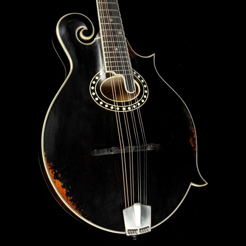 Eastman MD814/V Mandolin Antique Black — 1