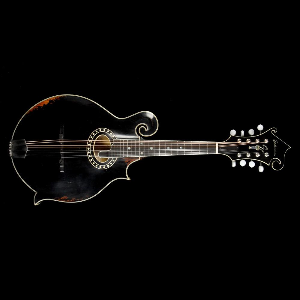 Eastman MD814/V Mandolin Antique Black — 2