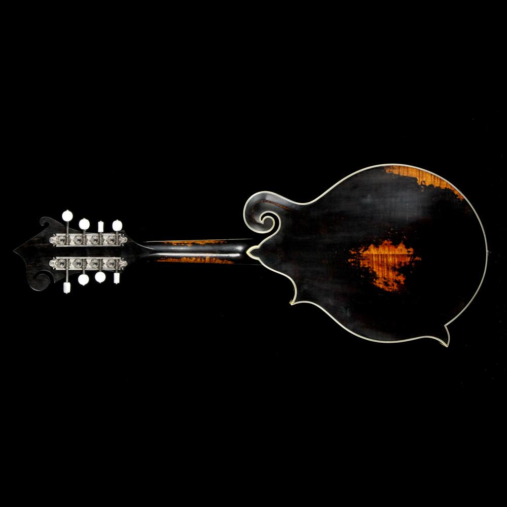 Eastman MD814/V Mandolin Antique Black — 3