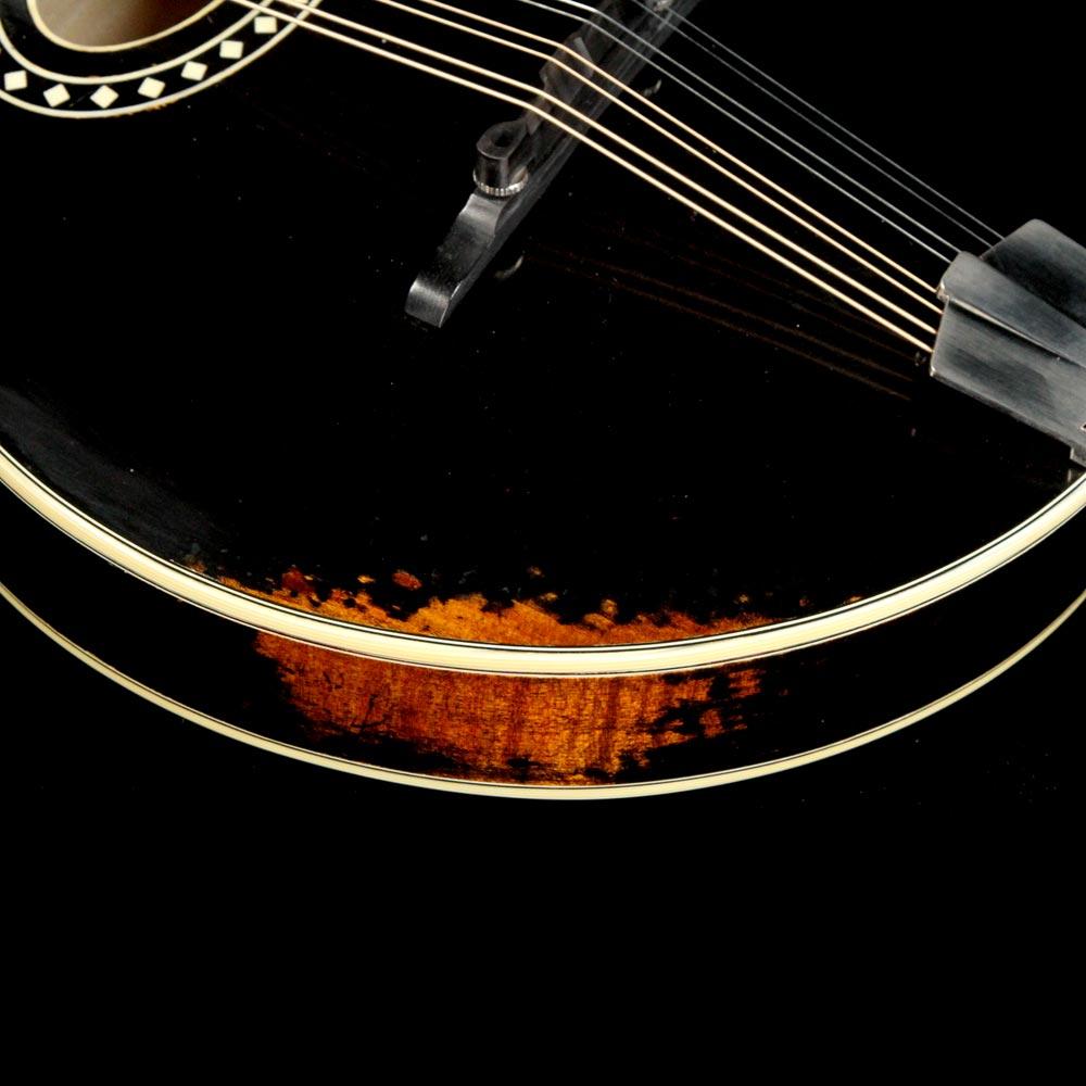 Eastman MD814/V Mandolin Antique Black — 4