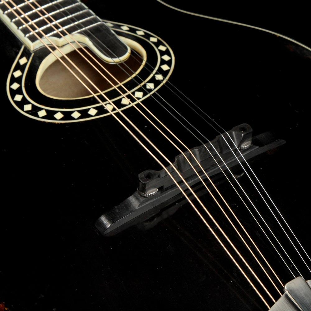 Eastman MD814/V Mandolin Antique Black — 5