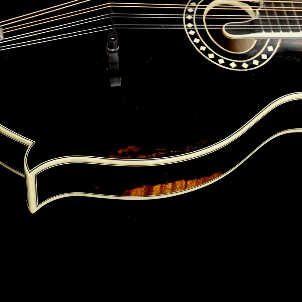 Eastman MD814/V Mandolin Antique Black — 6