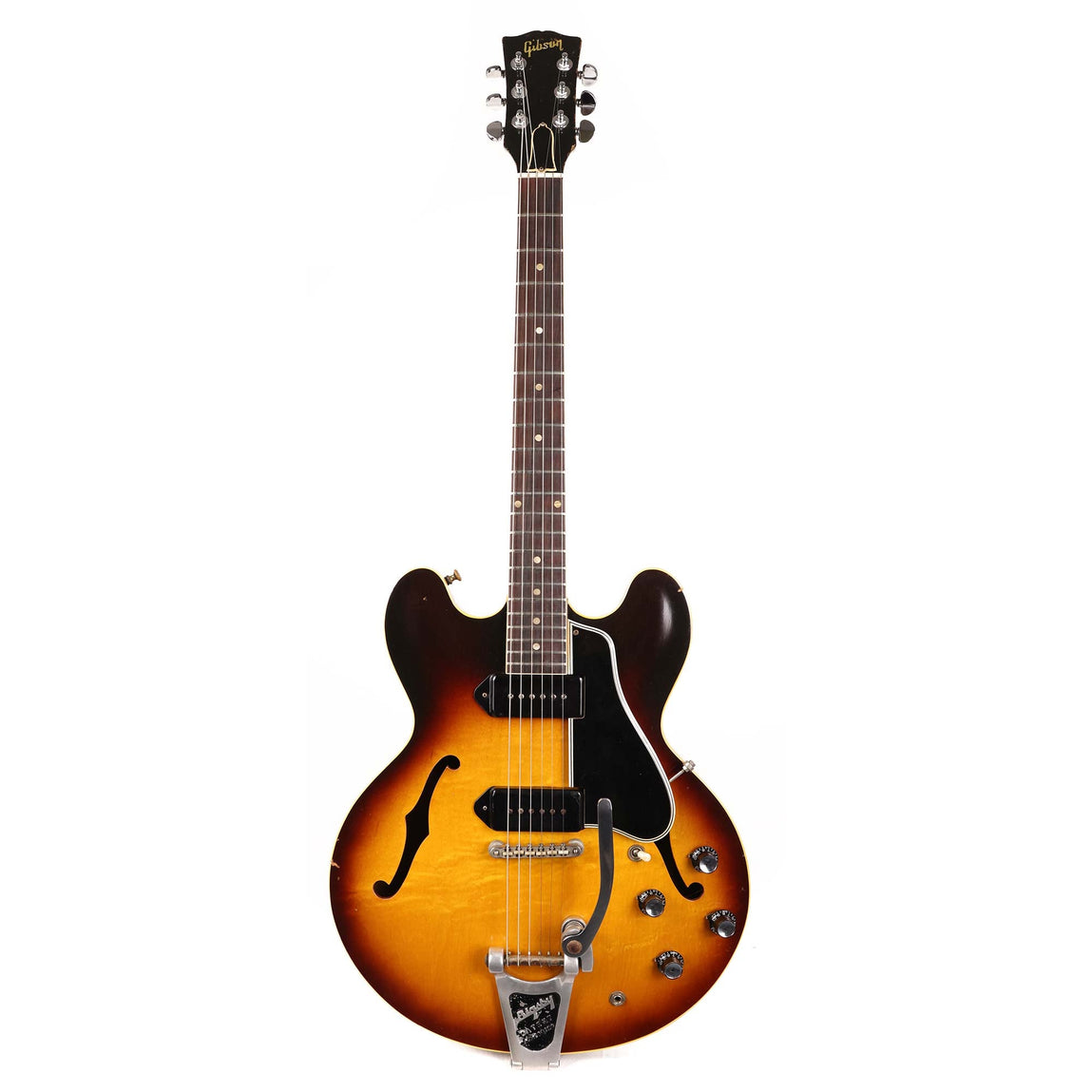 1961 Gibson ES-330TD Sunburst | The Music Zoo