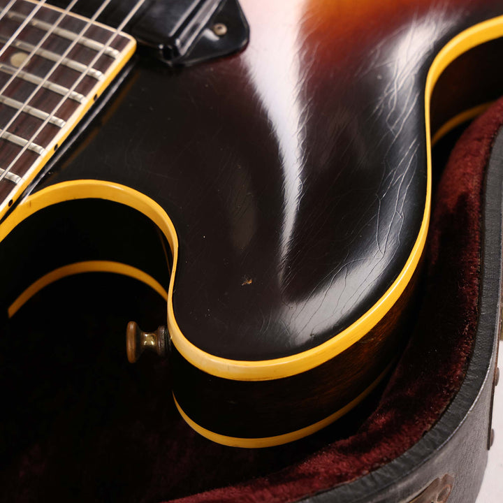 1961 Gibson ES-330TD Sunburst