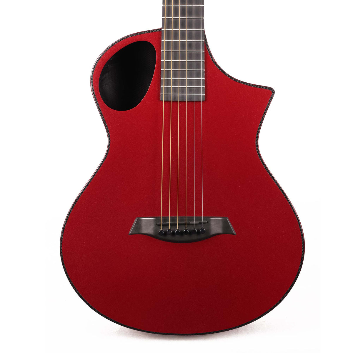 Composite Acoustics Cargo Acoustic Solid Red Used — 1