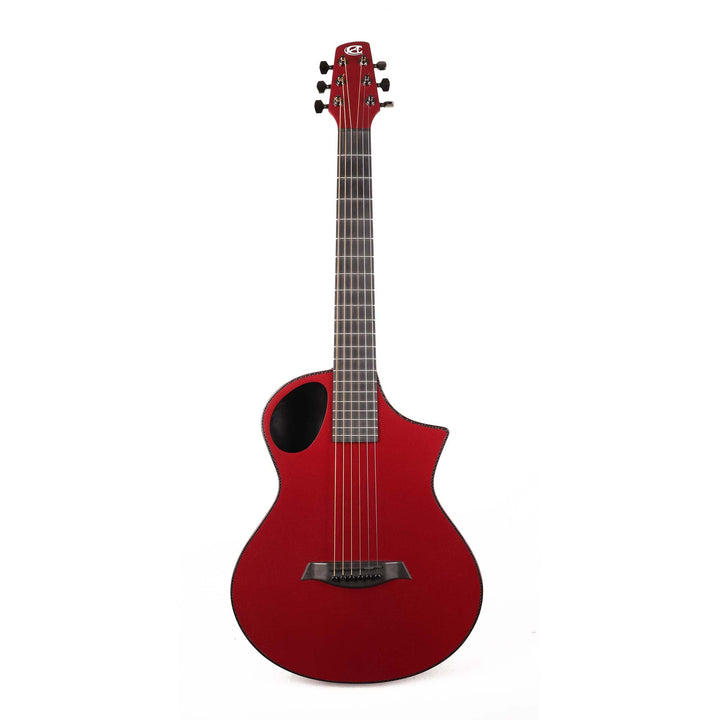 Composite Acoustics Cargo Acoustic Solid Red Used | The Music Zoo