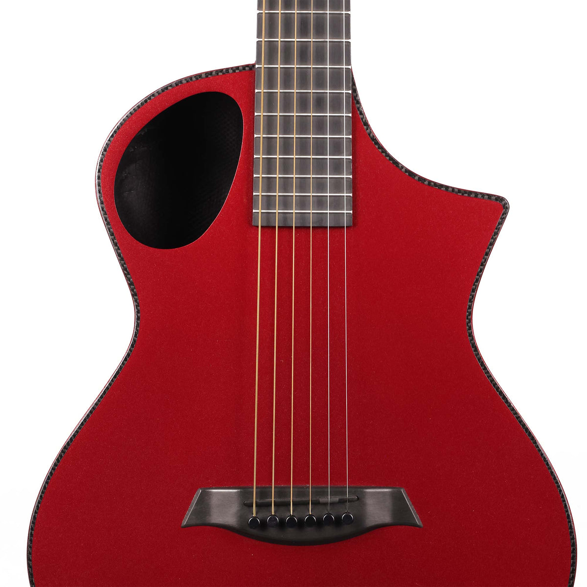 Composite Acoustics Cargo Acoustic Solid Red Used — 4