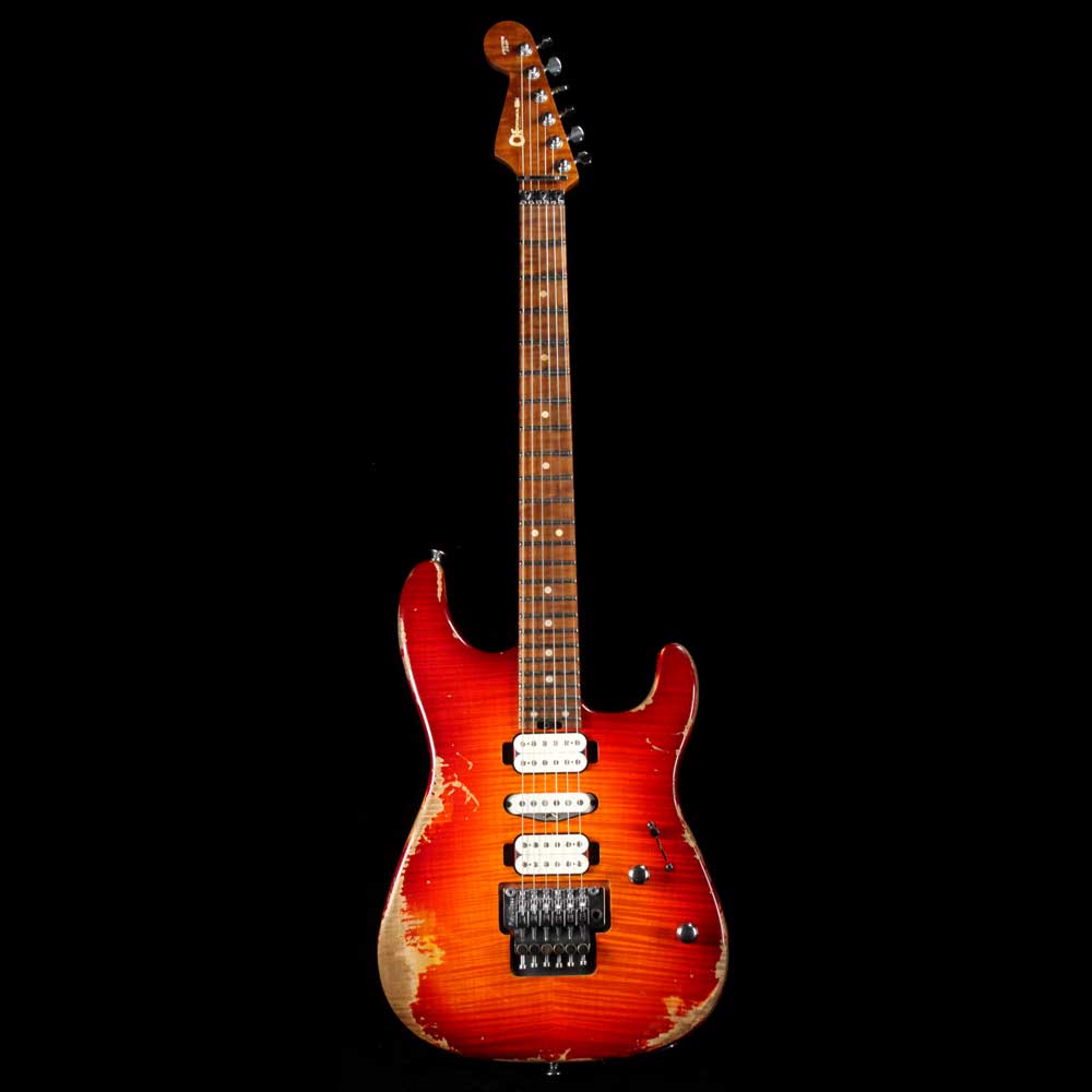 Charvel Custom Shop San Dimas HSH Special Edition Cherry Burst — 2
