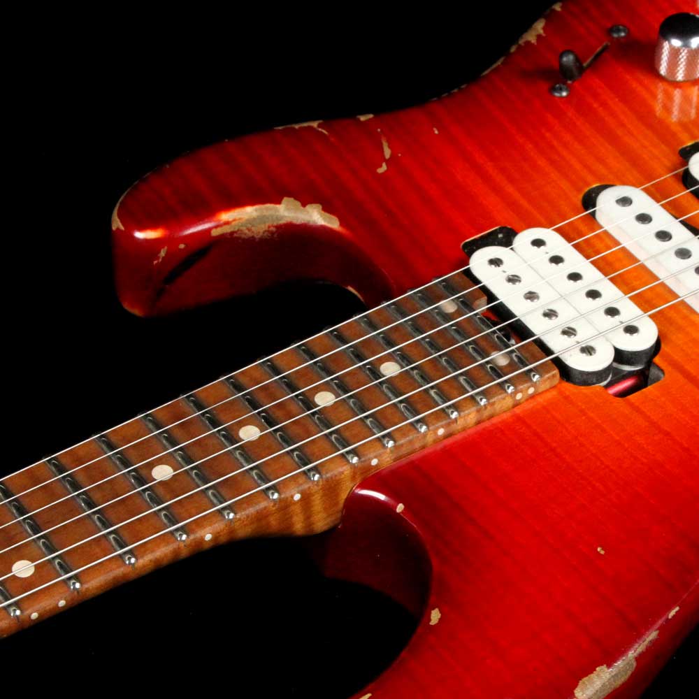 Charvel Custom Shop San Dimas HSH Special Edition Cherry Burst — 7