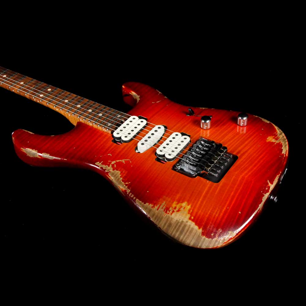 Charvel Custom Shop San Dimas HSH Special Edition Cherry Burst — 8