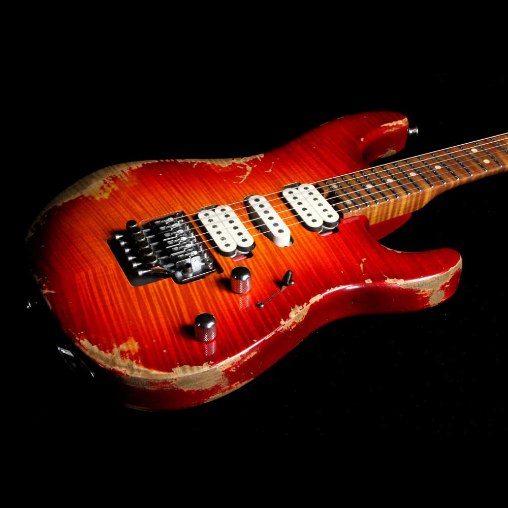 Charvel Custom Shop San Dimas HSH Special Edition Cherry Burst — 9