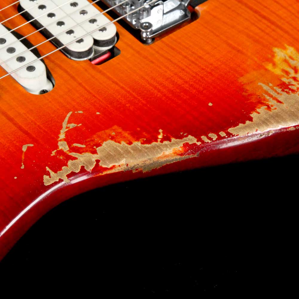 Charvel Custom Shop San Dimas HSH Special Edition Cherry Burst — 10