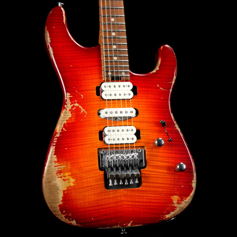 Charvel Custom Shop San Dimas HSH Special Edition Cherry Burst — 1