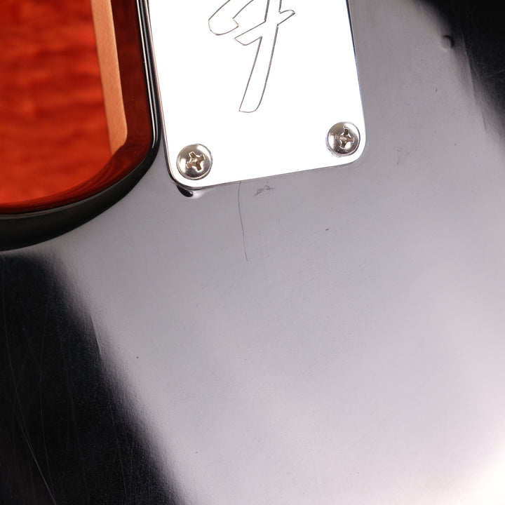 2001 Fender Custom Shop 1969 Stratocaster NOS Black 2001