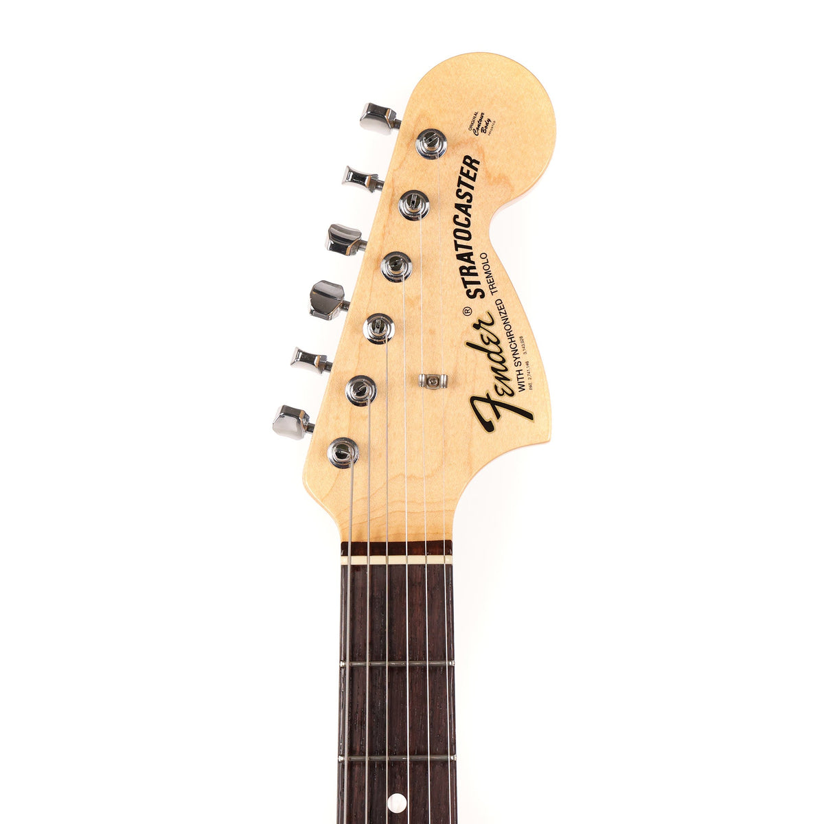 2001 Fender Custom Shop 1969 Stratocaster NOS Black 2001 — 12