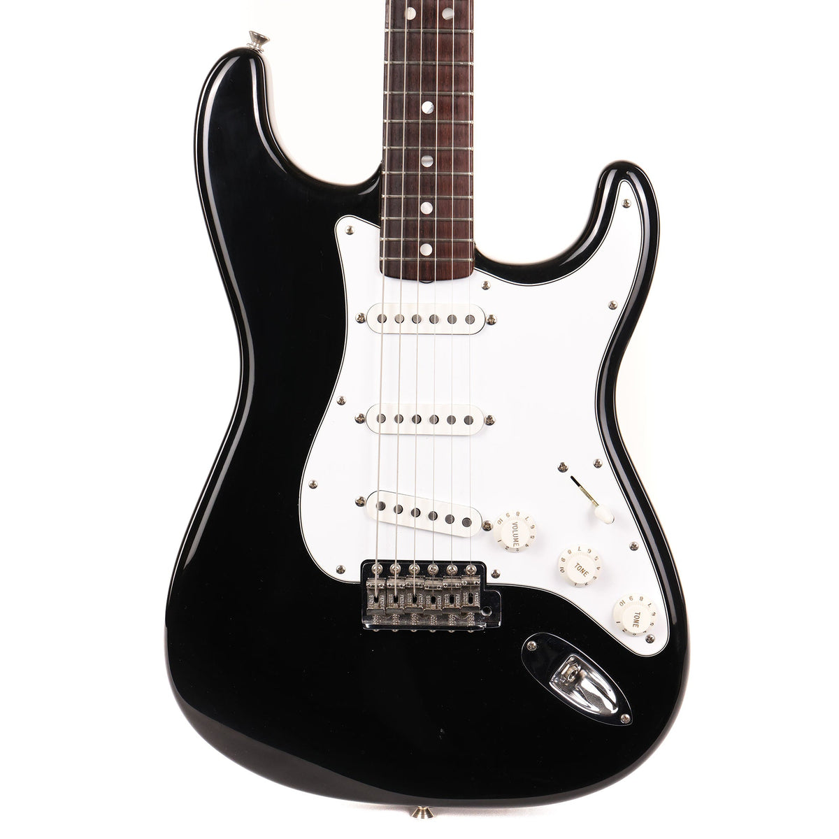 2001 Fender Custom Shop 1969 Stratocaster NOS Black 2001 — 1