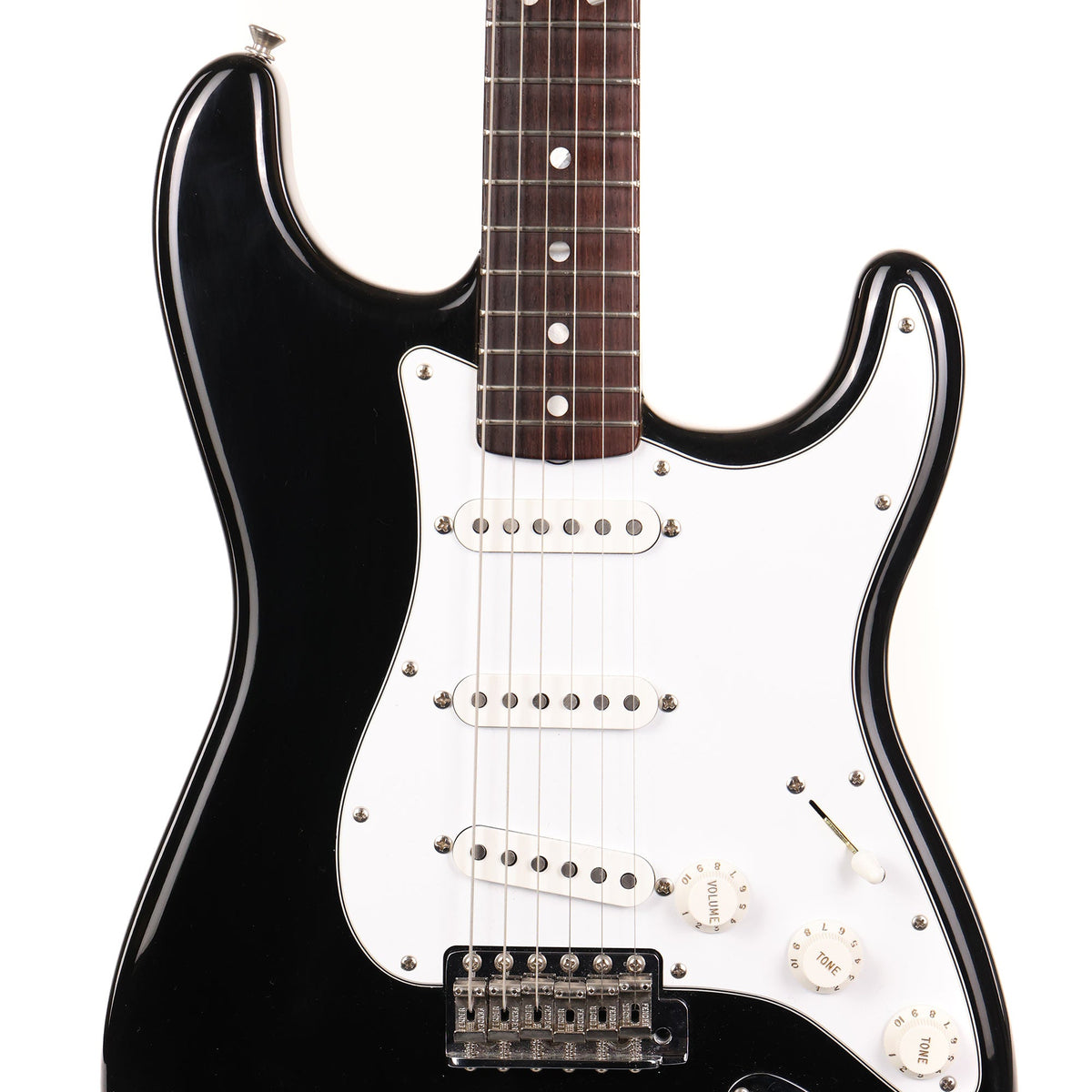 2001 Fender Custom Shop 1969 Stratocaster NOS Black 2001 — 4