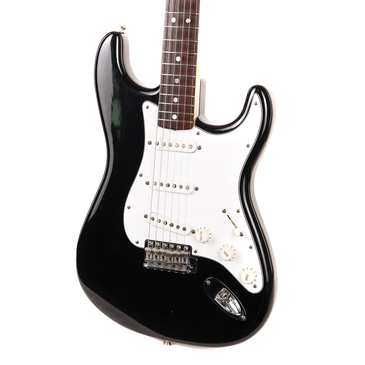 2001 Fender Custom Shop 1969 Stratocaster NOS Black 2001 — 5