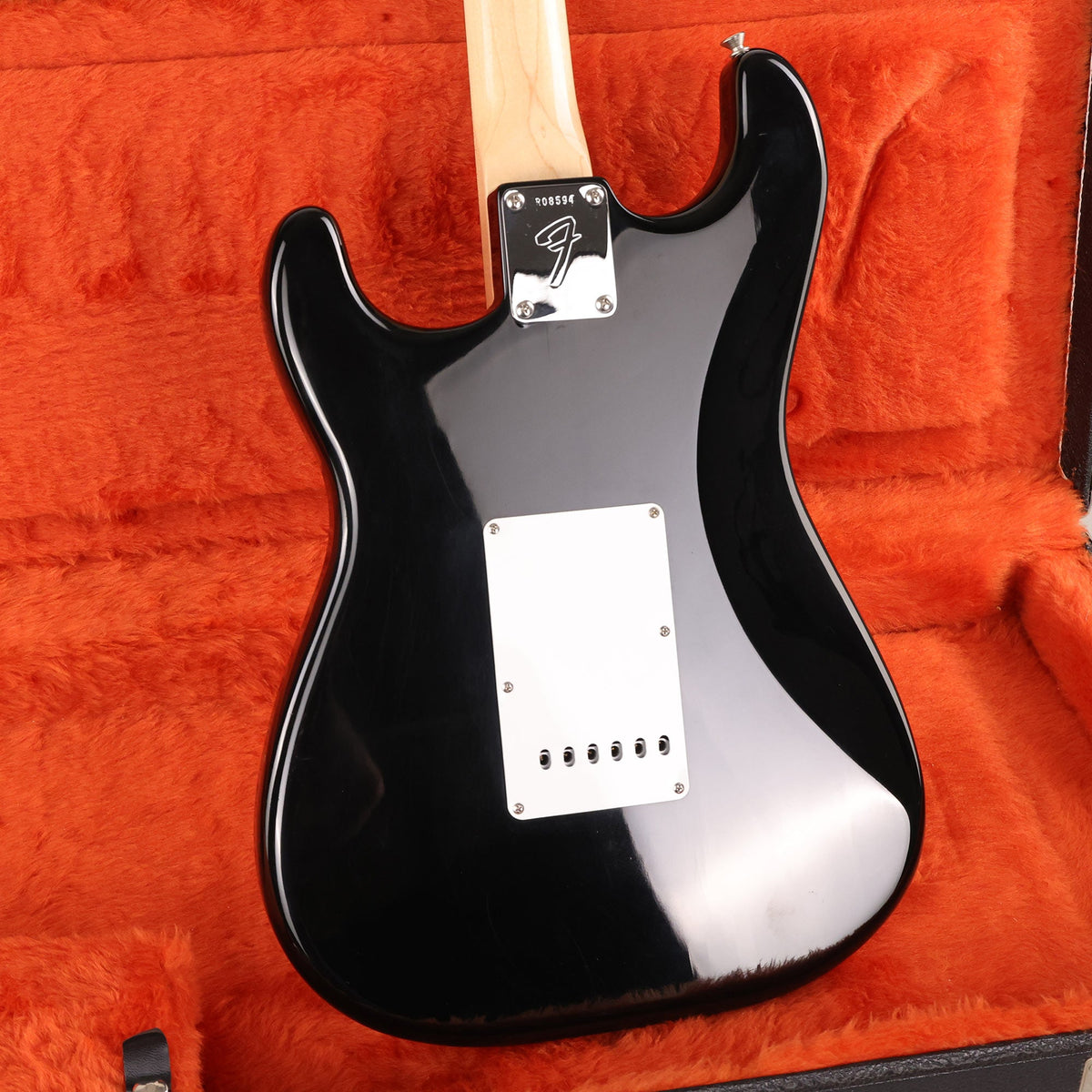 2001 Fender Custom Shop 1969 Stratocaster NOS Black 2001 — 7