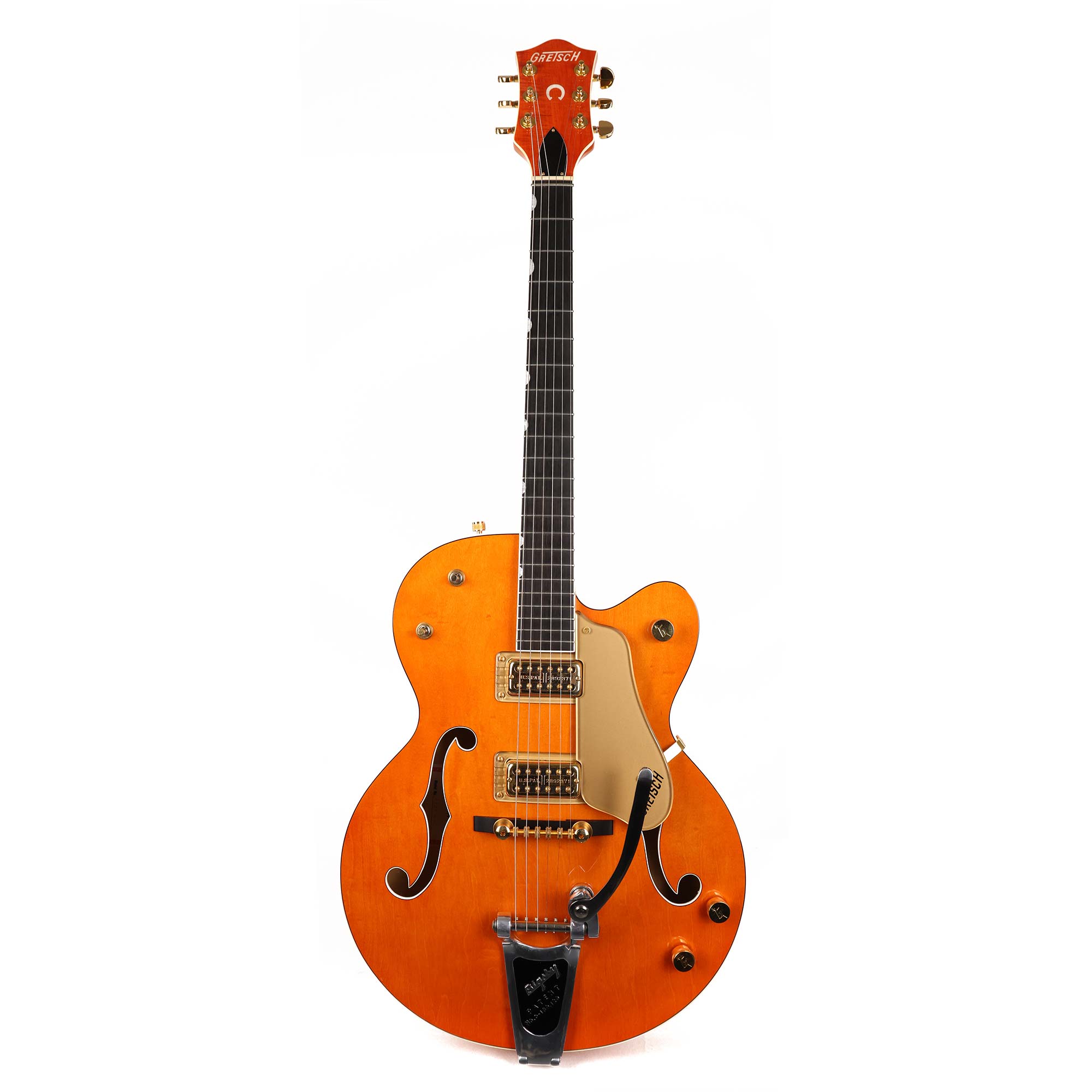 1994 Gretsch 6120-60 Orange | The Music Zoo