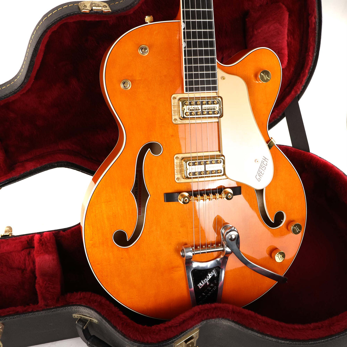 1994 Gretsch 6120-60 Orange — 6