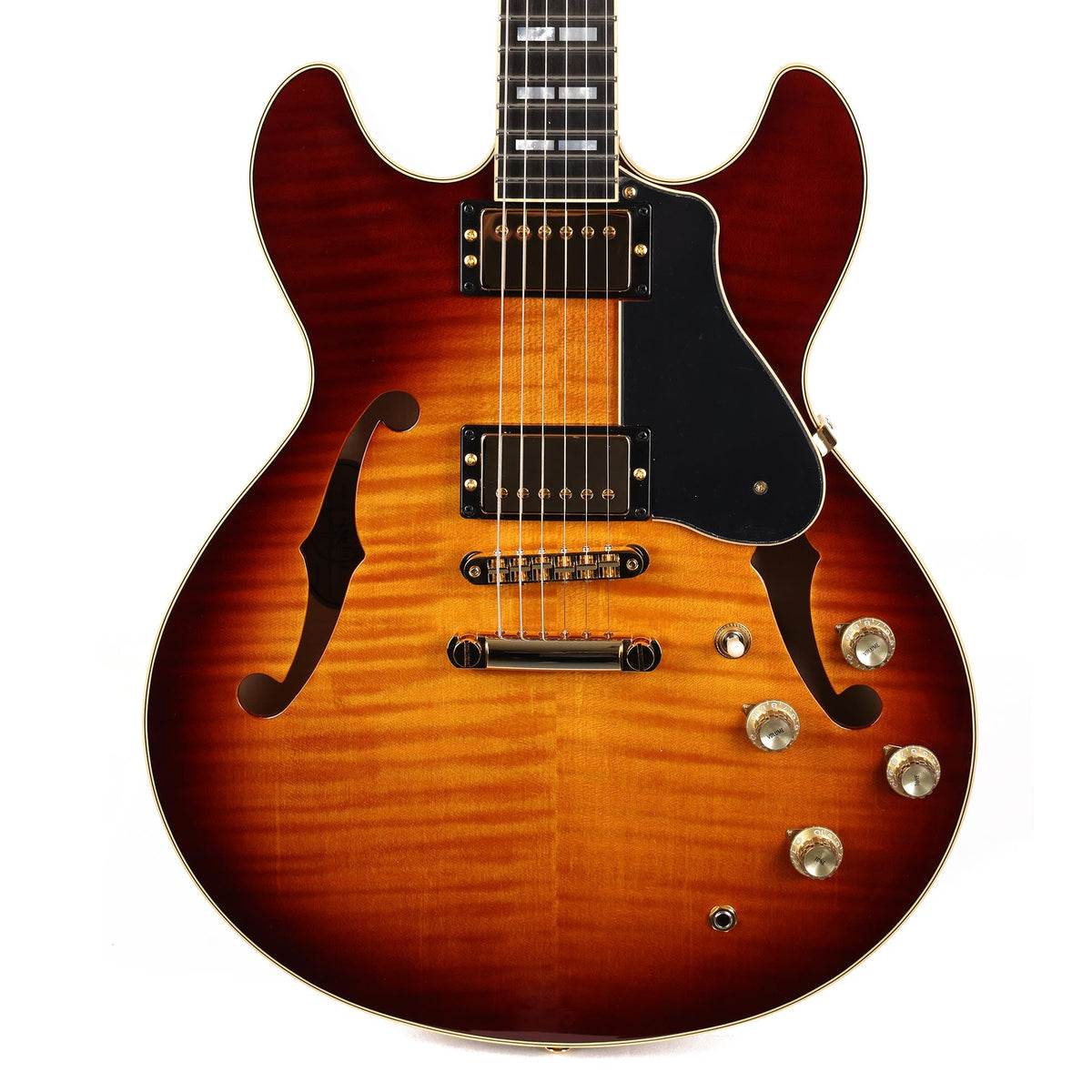 Yamaha SA2200 Violin Sunburst — 1