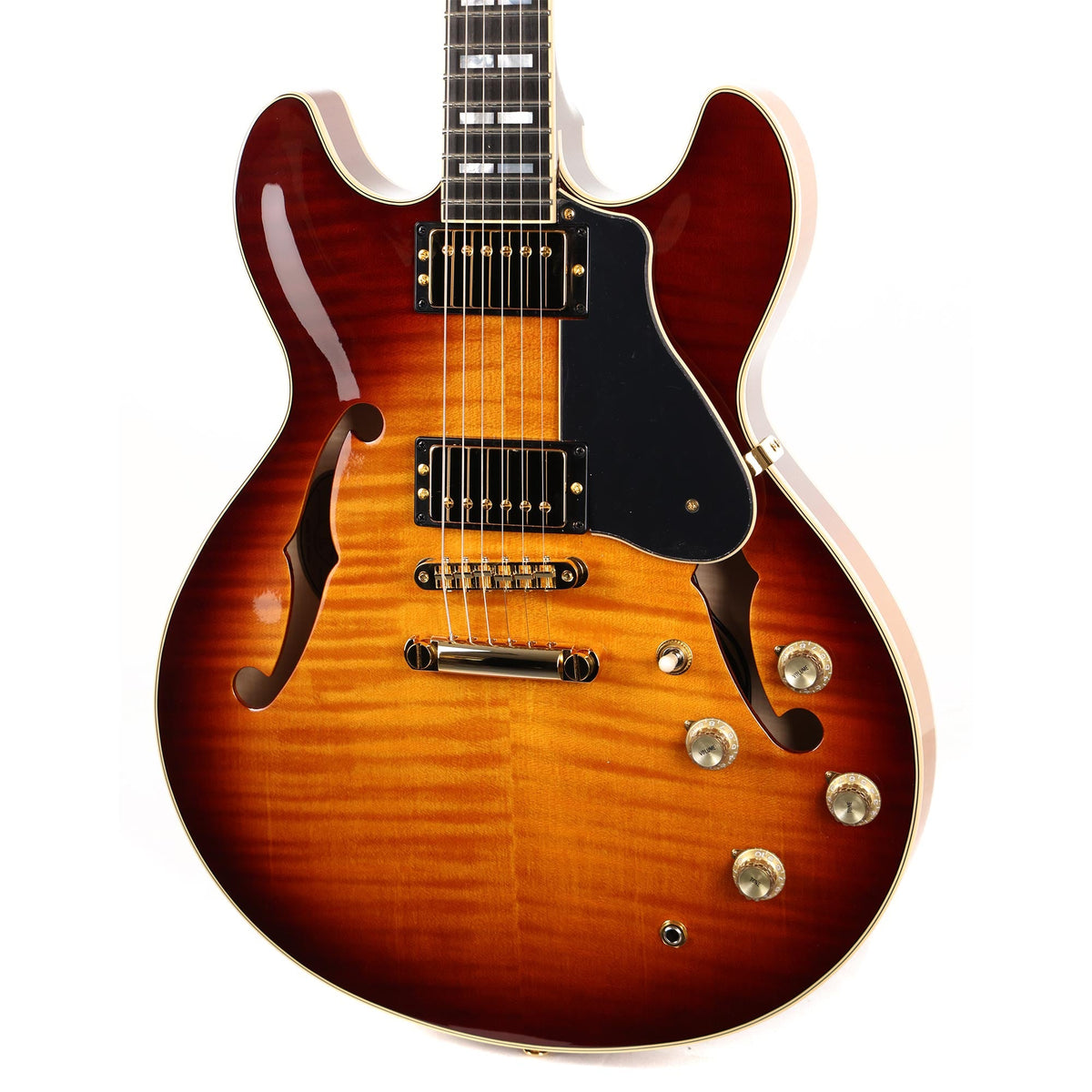 Yamaha SA2200 Violin Sunburst — 5
