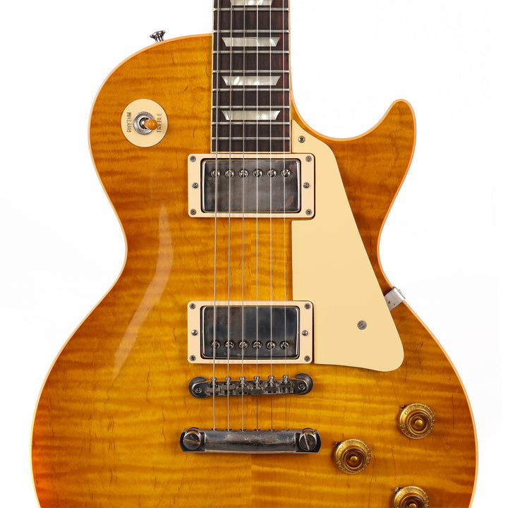 Gibson Custom Shop 1959 Les Paul Standard Reissue VOS Dirty Lemon 2024