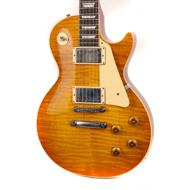 Gibson Custom Shop 1959 Les Paul Standard Reissue VOS Dirty Lemon 2024