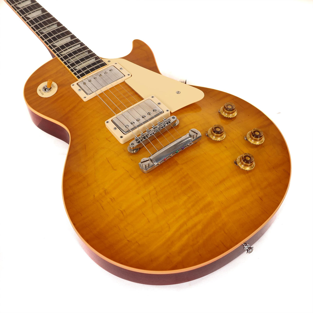 Gibson Custom Shop 1959 Les Paul Standard Reissue VOS Dirty Lemon 2024 — 6