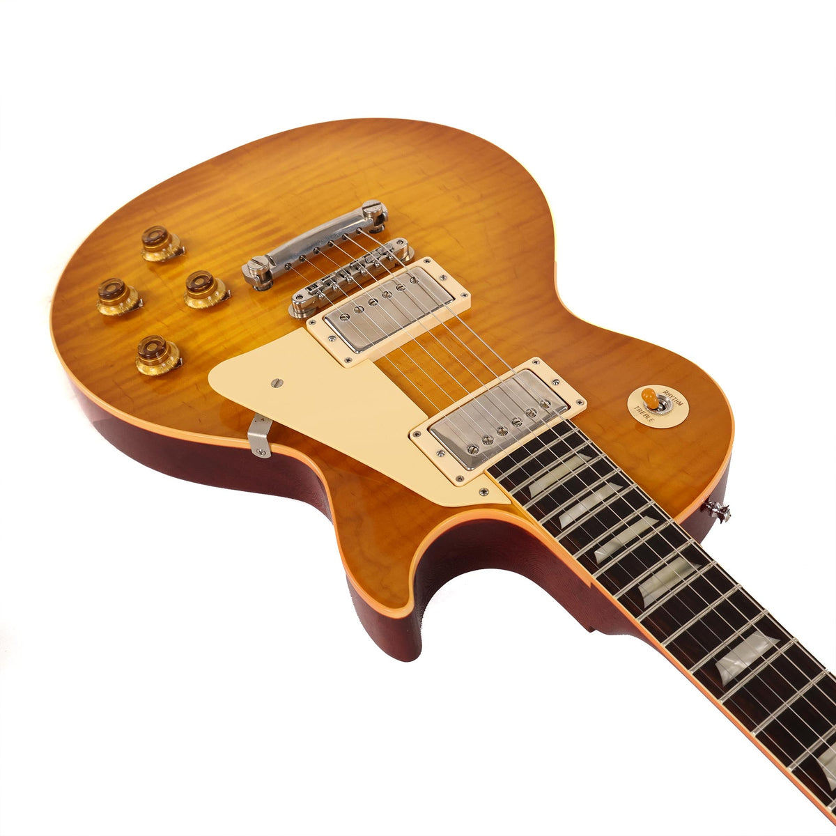 Gibson Custom Shop 1959 Les Paul Standard Reissue VOS Dirty Lemon 2024 — 7