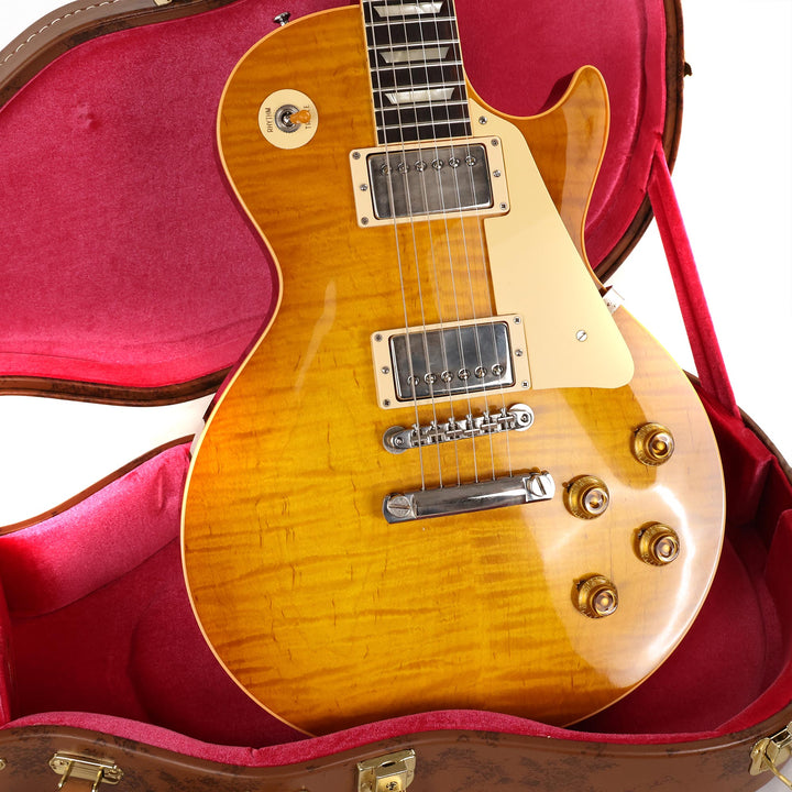 Gibson Custom Shop 1959 Les Paul Standard Reissue VOS Dirty Lemon 2024