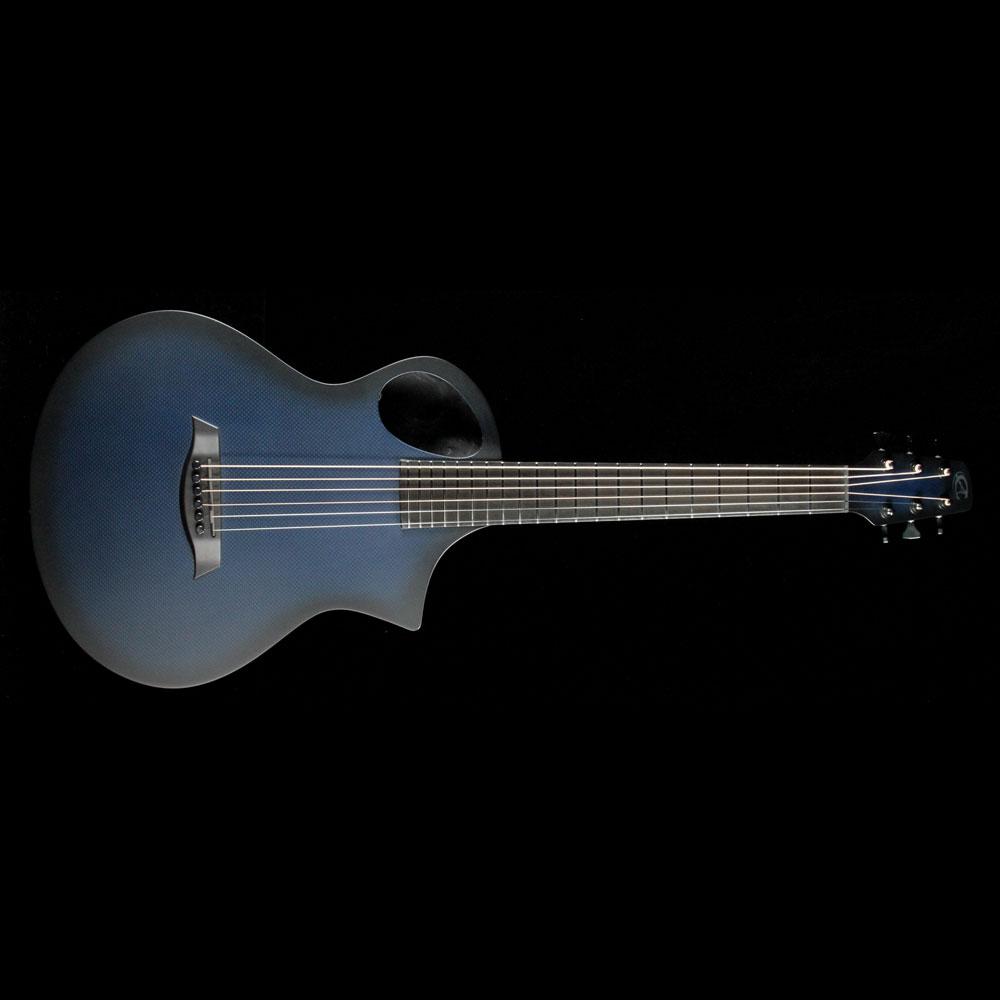 Composite Acoustics The Cargo Acoustic Guitar Satin Blue Burst — 2