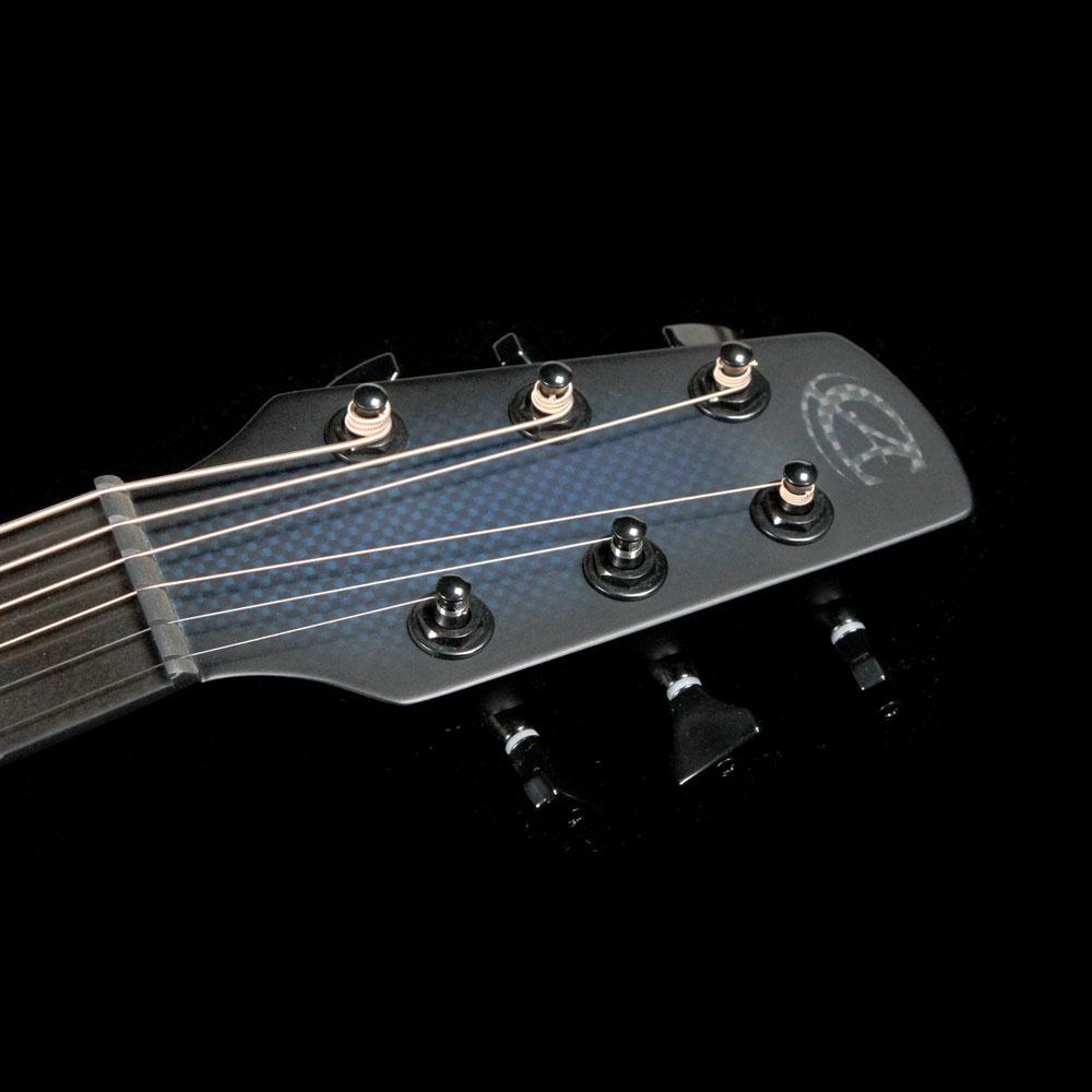 Composite Acoustics The Cargo Acoustic Guitar Satin Blue Burst — 4