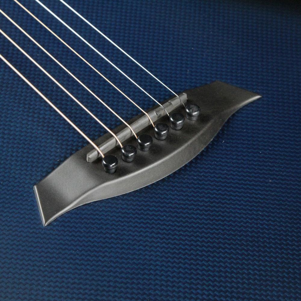 Composite Acoustics The Cargo Acoustic Guitar Satin Blue Burst — 6