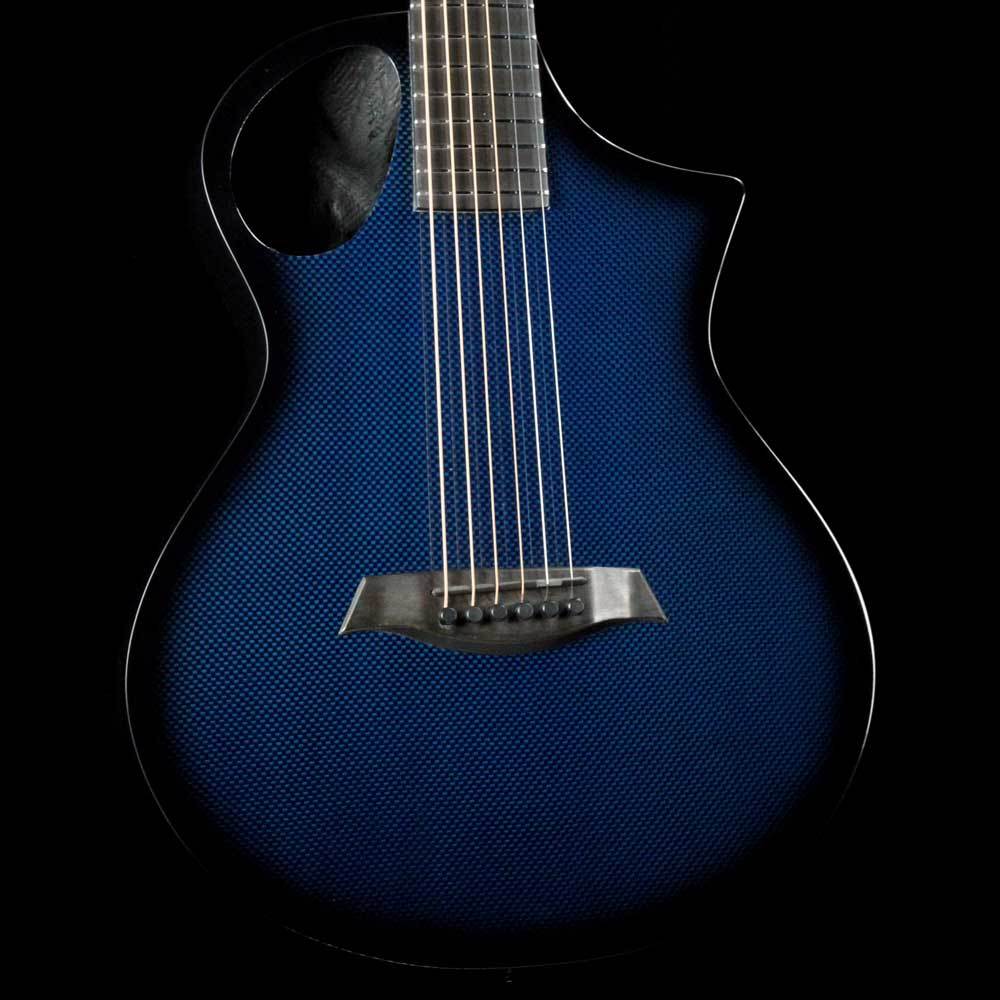 Composite Acoustics The Cargo Acoustic-Electric High Gloss Blue Burst — 1