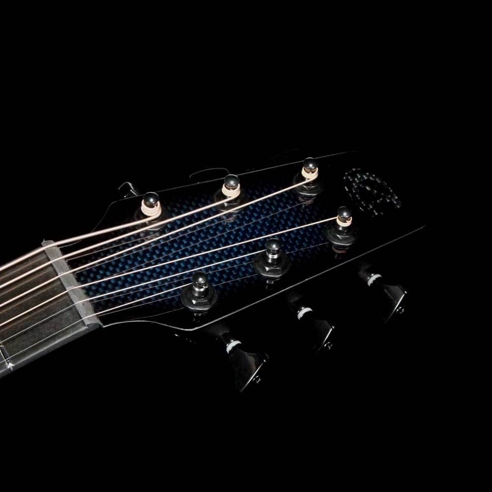 Composite Acoustics The Cargo Acoustic-Electric High Gloss Blue Burst — 4