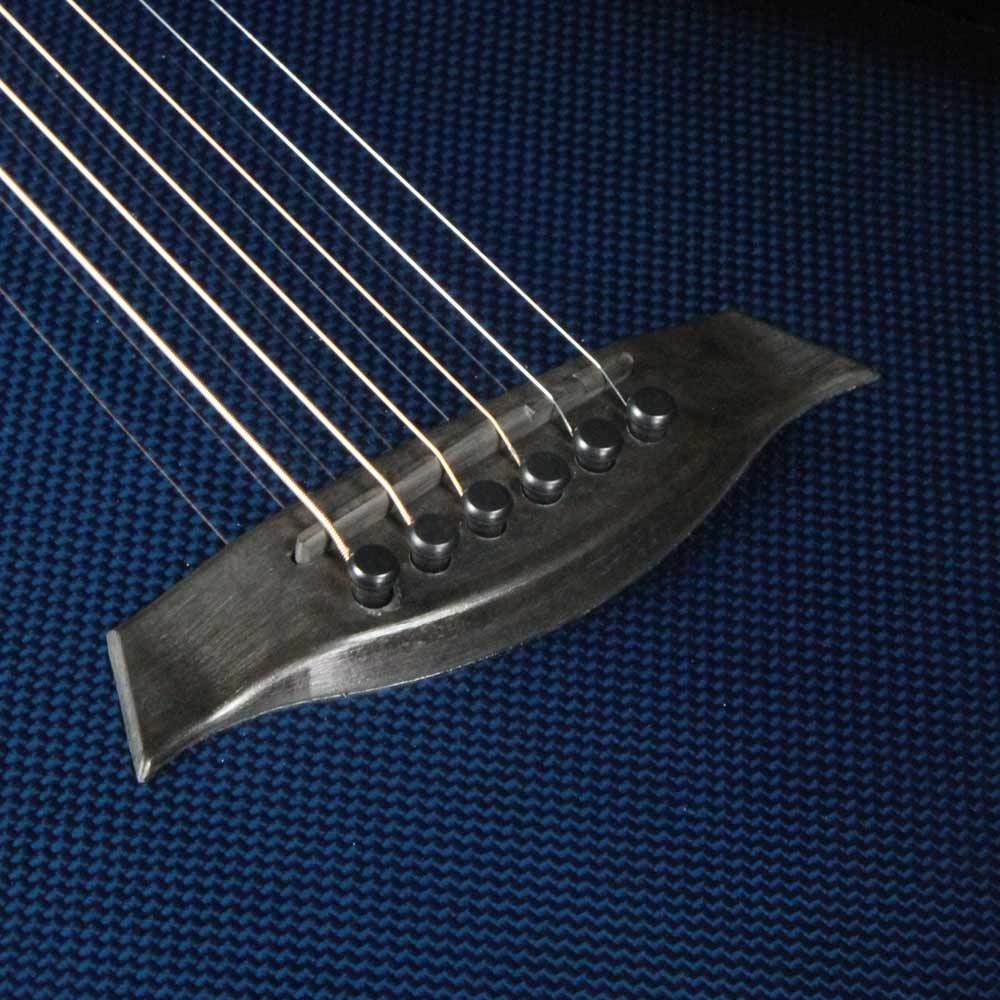 Composite Acoustics The Cargo Acoustic-Electric High Gloss Blue Burst — 6