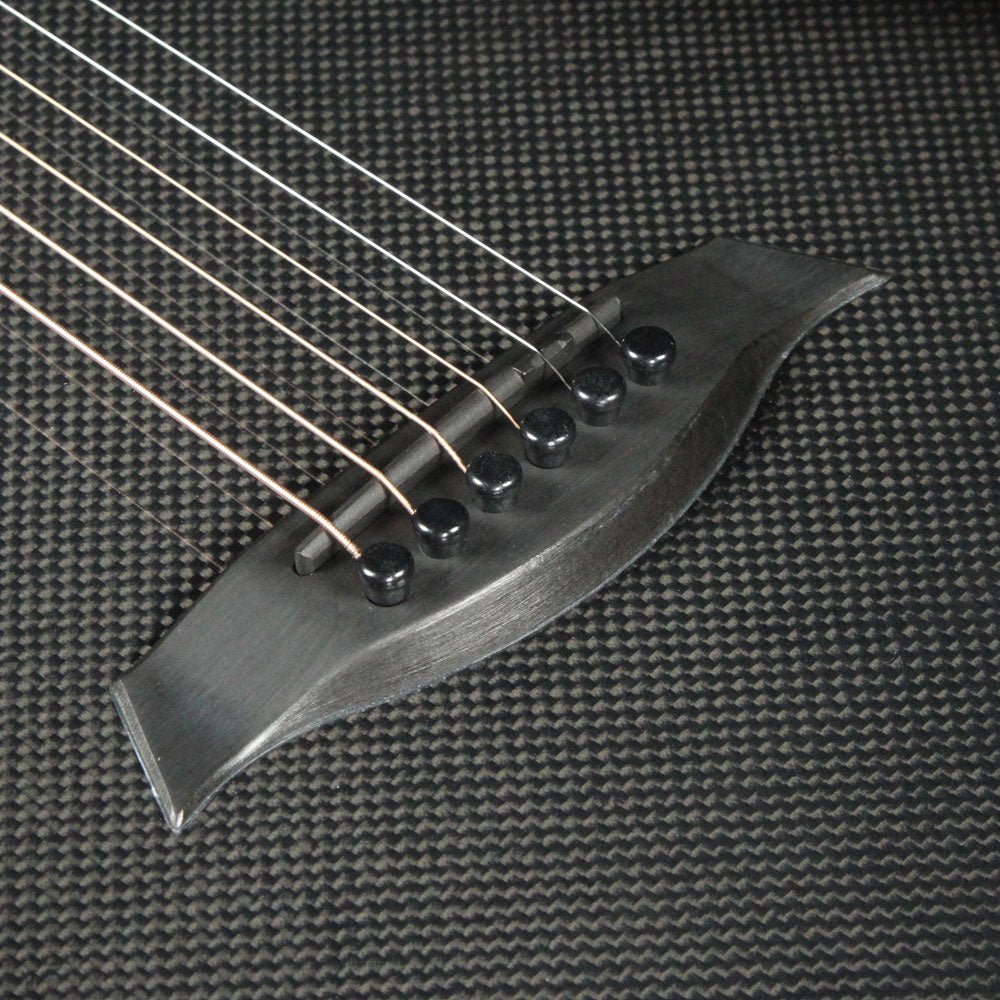 Composite Acoustics The Cargo Acoustic Guitar Carbon Burst — 5