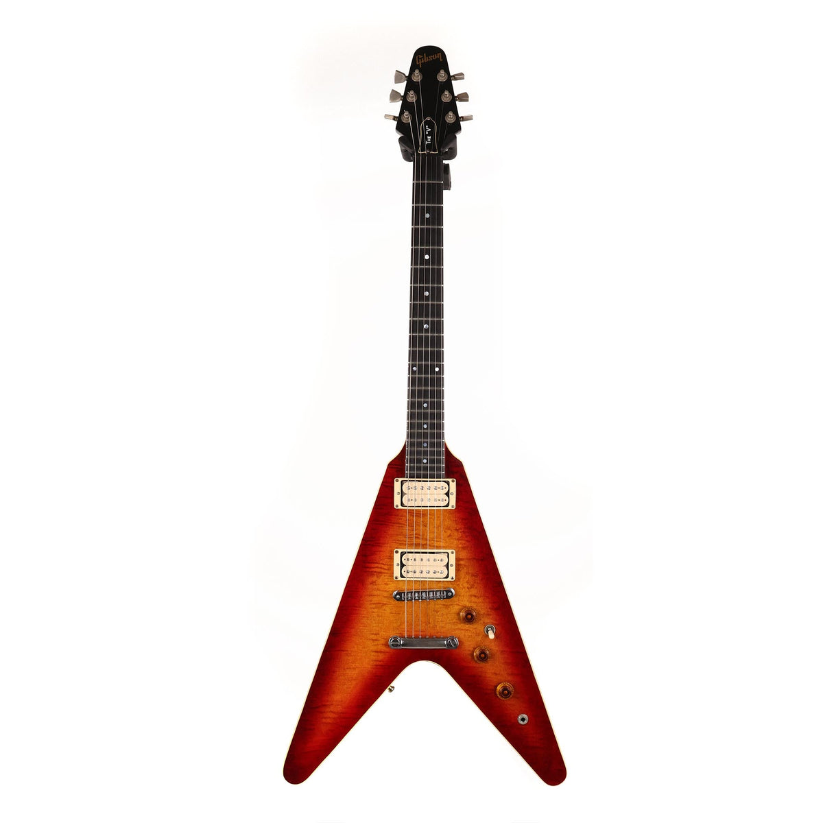 1982 Gibson The Flying V CMT Sunburst — 2