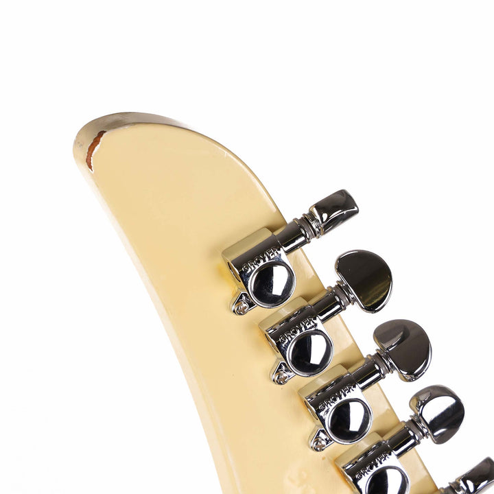 1990 Gibson Explorer '76 Reissue White