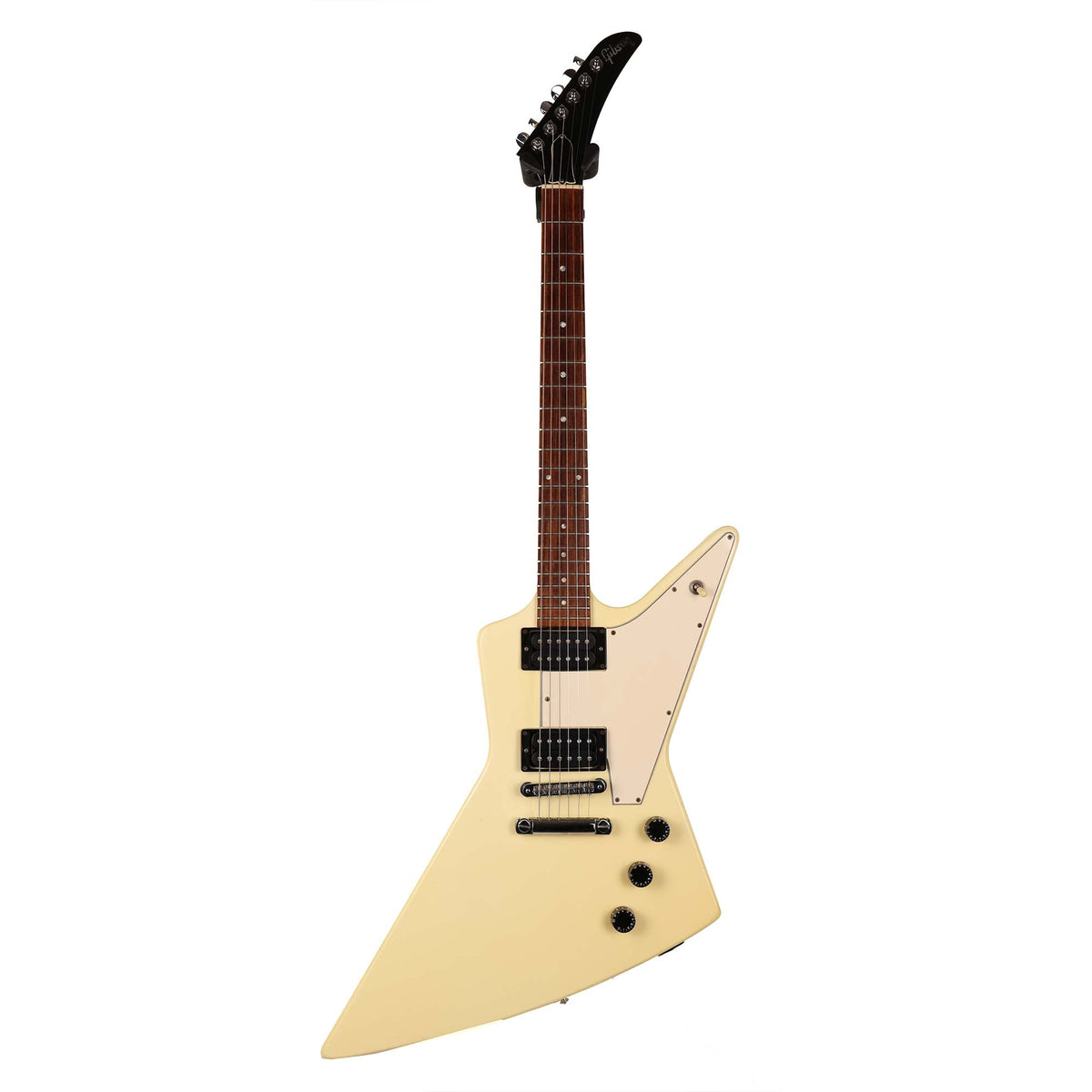 1990 Gibson Explorer '76 Reissue White — 2