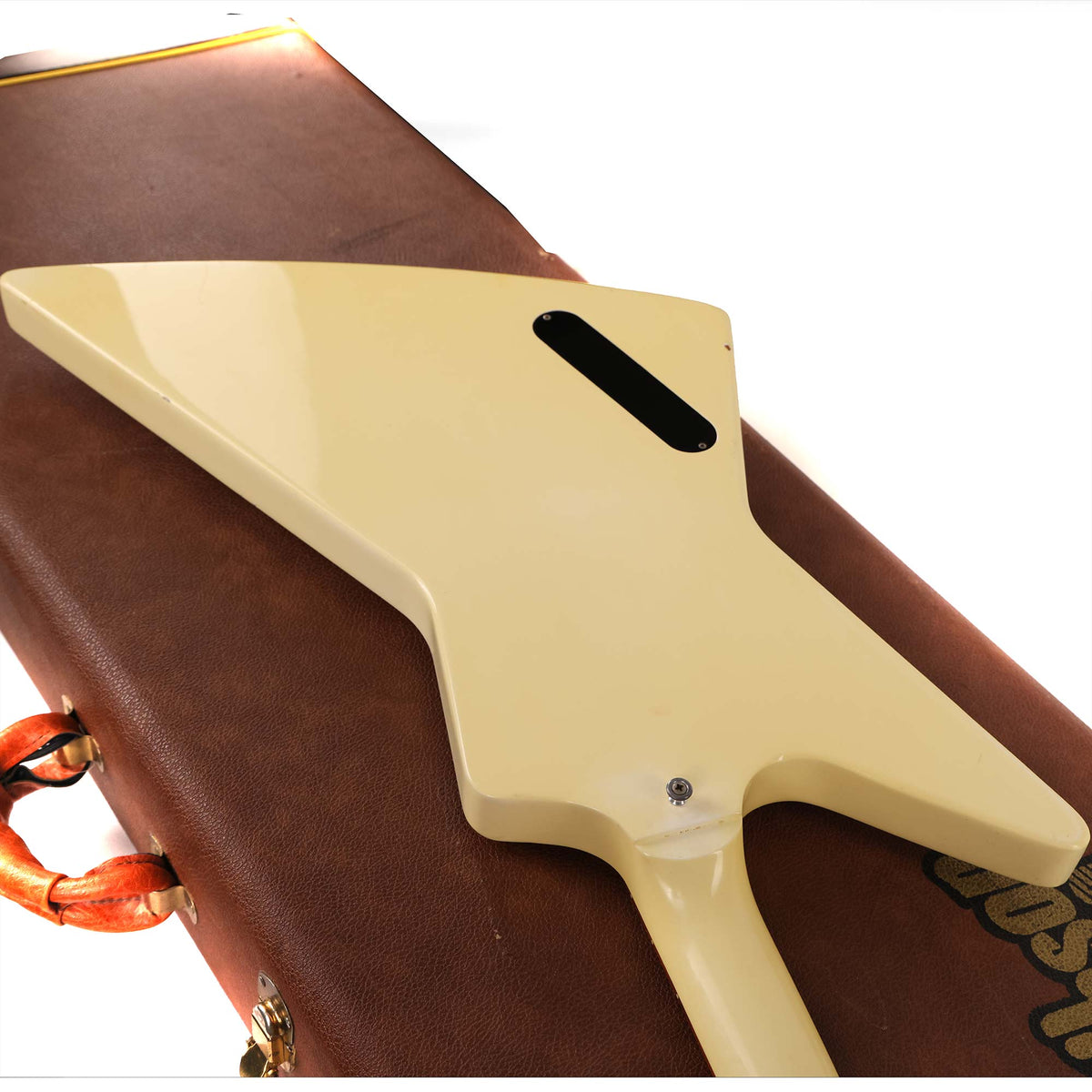 1990 Gibson Explorer '76 Reissue White — 7