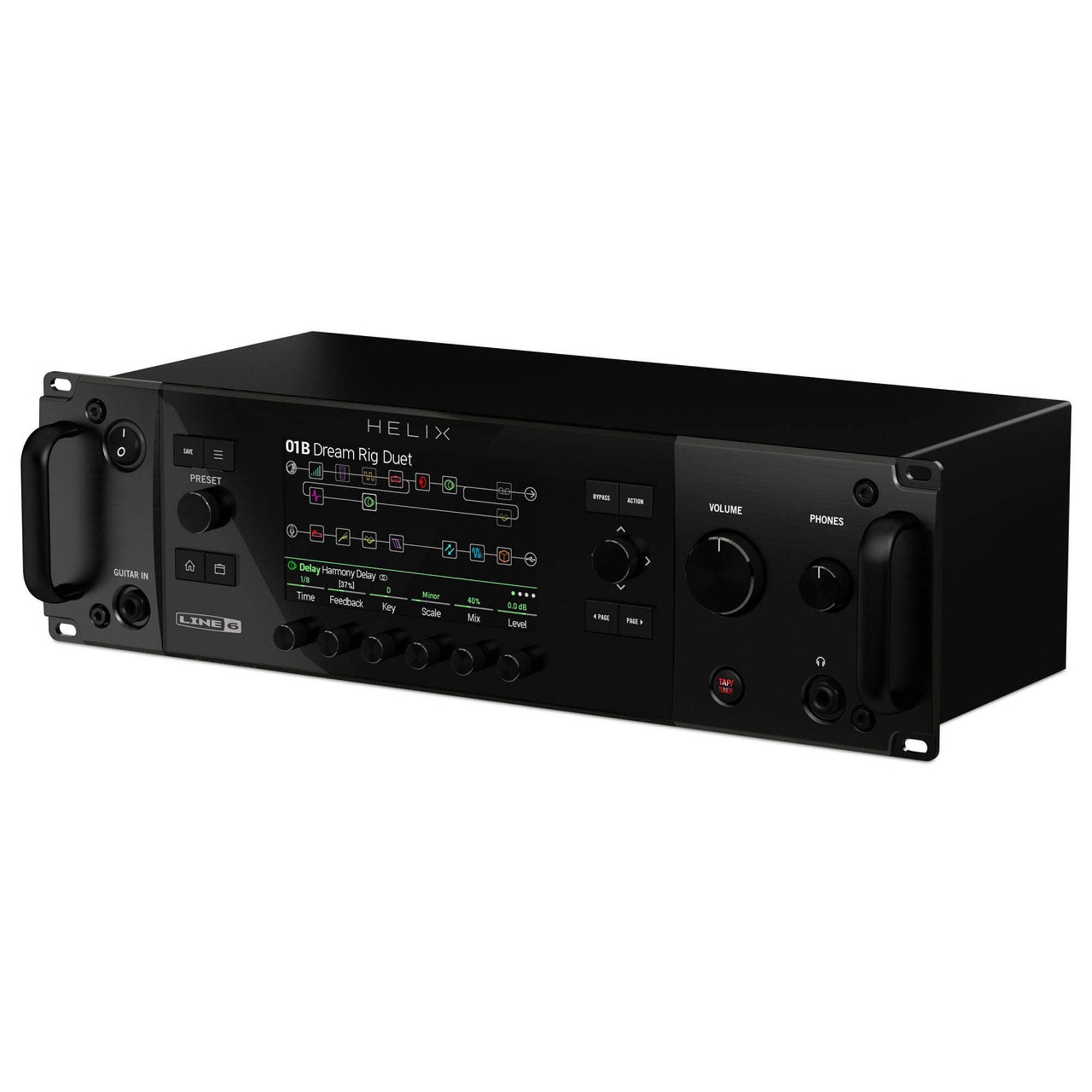 Line 6 Helix Rack Guitar Multi-Effects Processor | The Music Zoo
